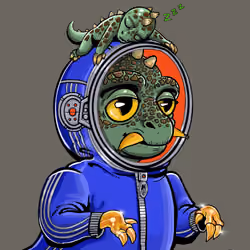 Space Dino #5401