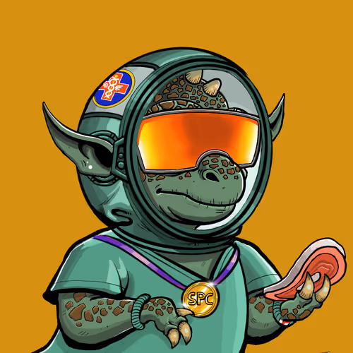 Space Dino #3720