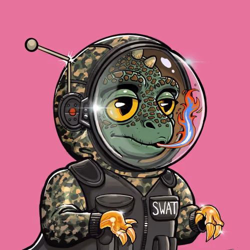 Space Dino #8864