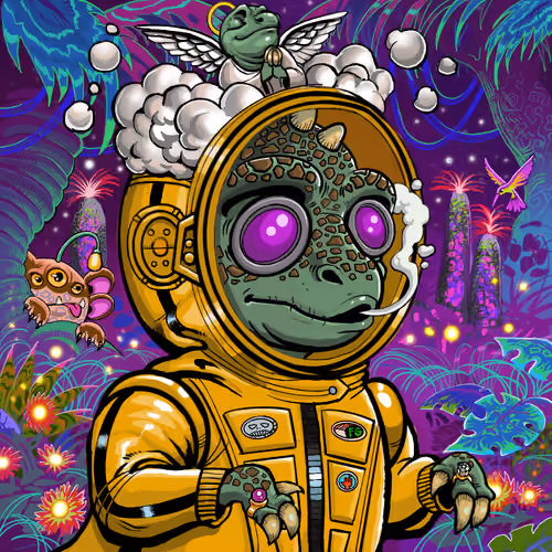 Space Dino #609