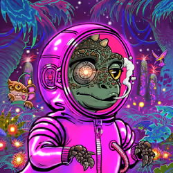 Space Dino #2666