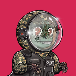 Space Dino #6624