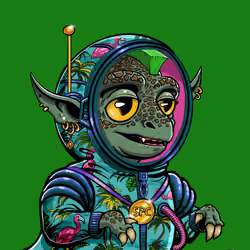 Space Dino #3846