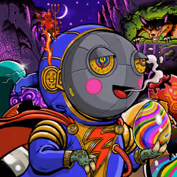 Space Dino #2707