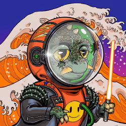 Space Dino #1656