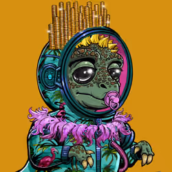 Space Dino #9702