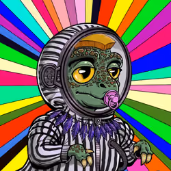 Space Dino #3561