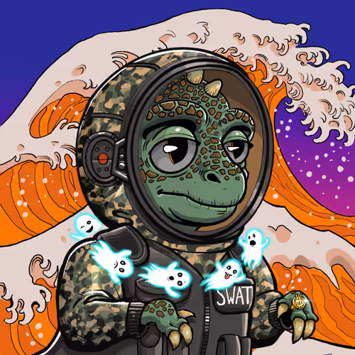Space Dino #8007