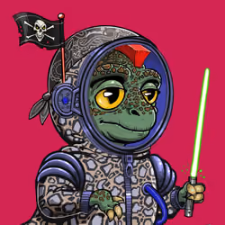 Space Dino #1731