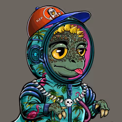 Space Dino #76