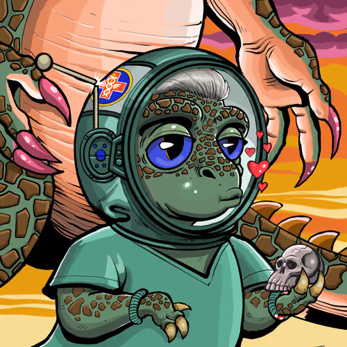 Space Dino #5098