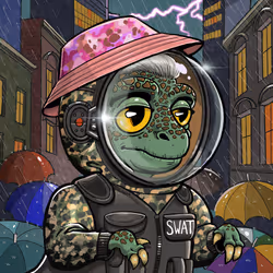 Space Dino #5861
