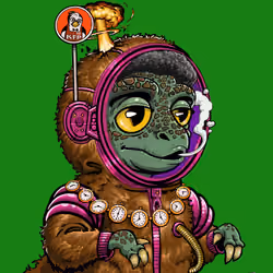 Space Dino #410