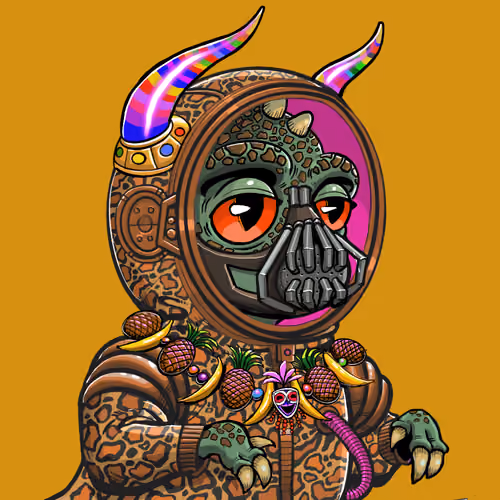 Space Dino #9629