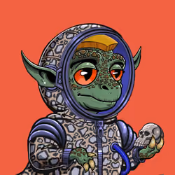 Space Dino #8689