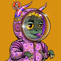 Space Dino #8824