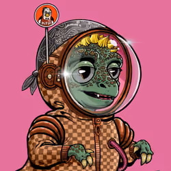 Space Dino #134