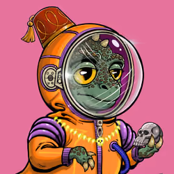 Space Dino #8929