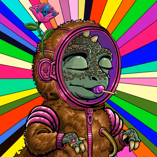 Space Dino #4199