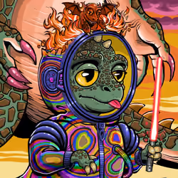 Space Dino #6625