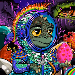 Space Dino #5764
