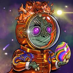 Space Dino #3647
