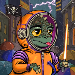 Space Dino #160