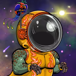 Space Dino #4996