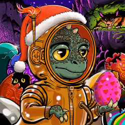 Space Dino #5085