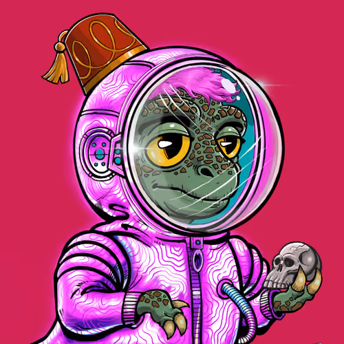 Space Dino #2427