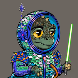 Space Dino #8267