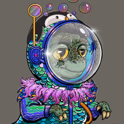 Space Dino #5201