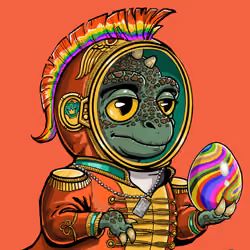 Space Dino #4095