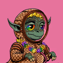Space Dino #3237
