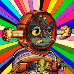 Space Dino #9875