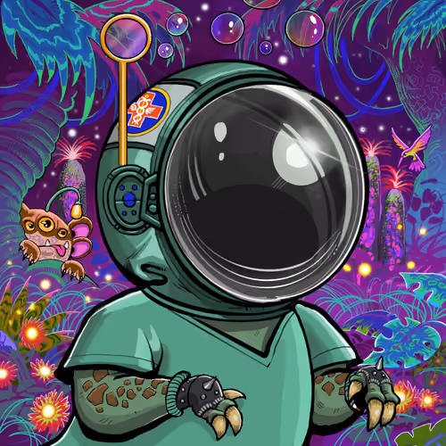 Space Dino #9456