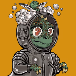 Space Dino #8893