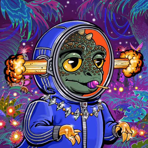 Space Dino #1550