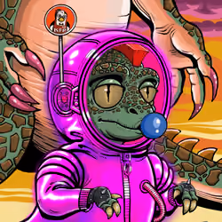 Space Dino #6931