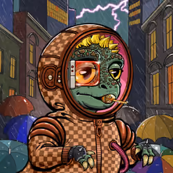 Space Dino #6392