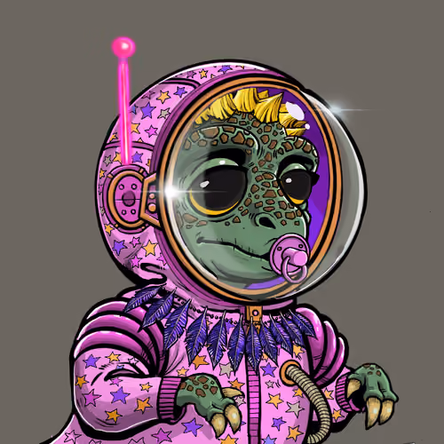 Space Dino #329