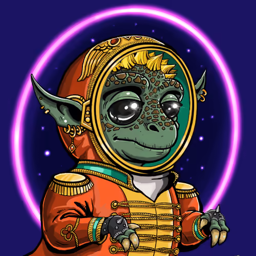 Space Dino #8681