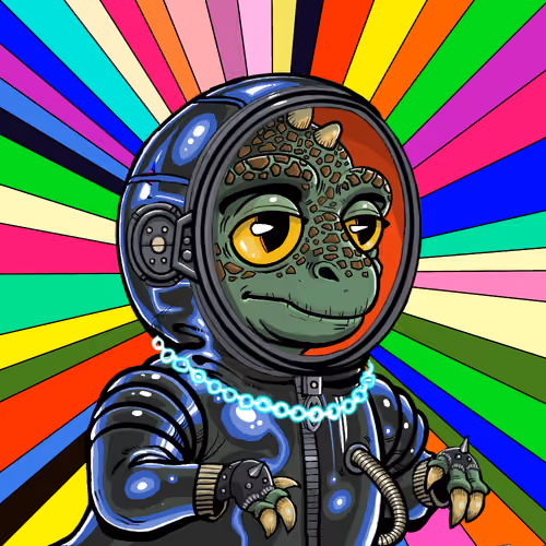 Space Dino #8884