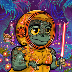 Space Dino #4449