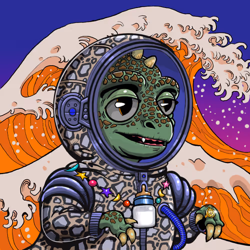 Space Dino #42