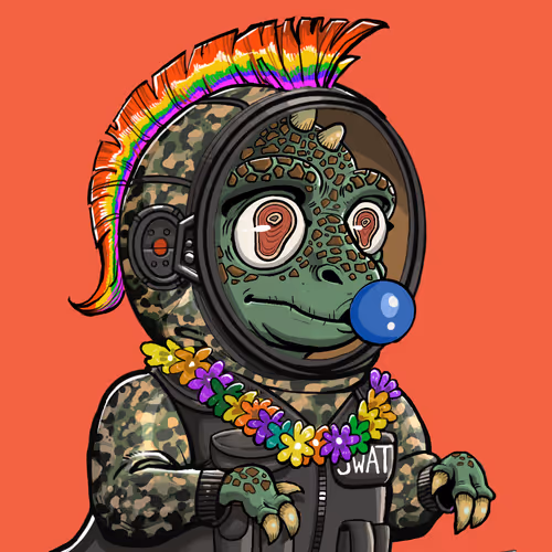 Space Dino #6397