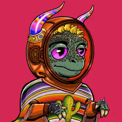 Space Dino #4132