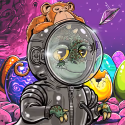 Space Dino #1058