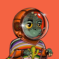 Space Dino #1123