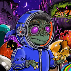 Space Dino #5885
